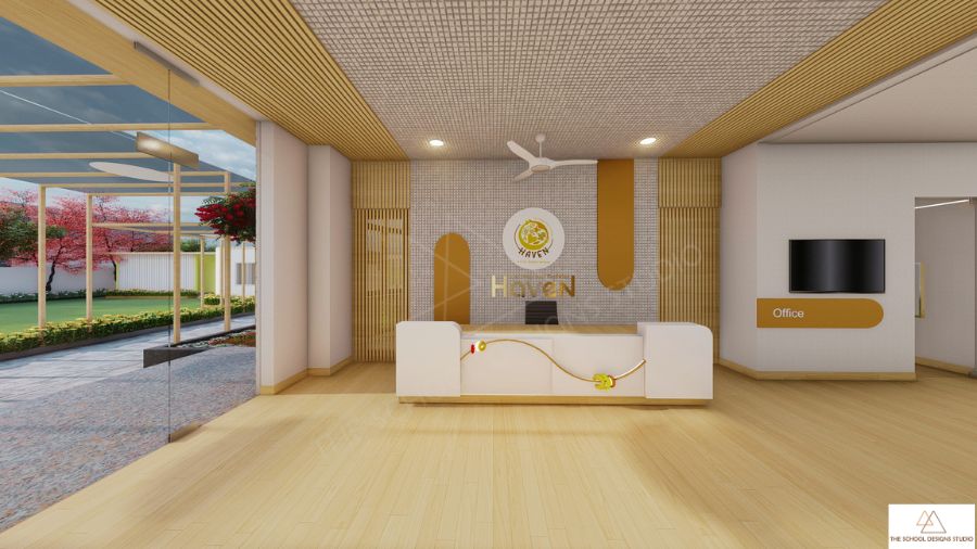 The Hugs & Cuddles Haven - Reception | Designed by The School Designs Studio