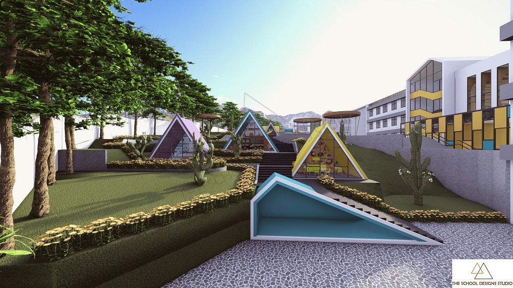 A Reggio Emilia School Design