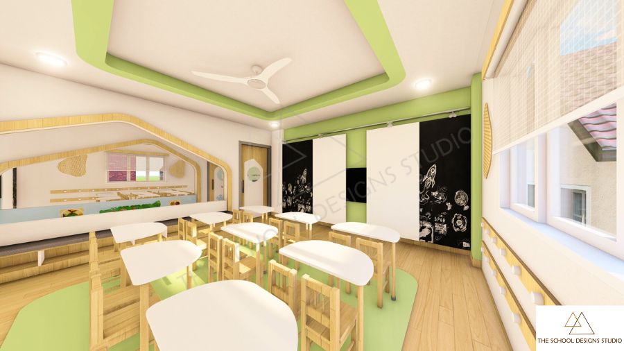 A traditional school design