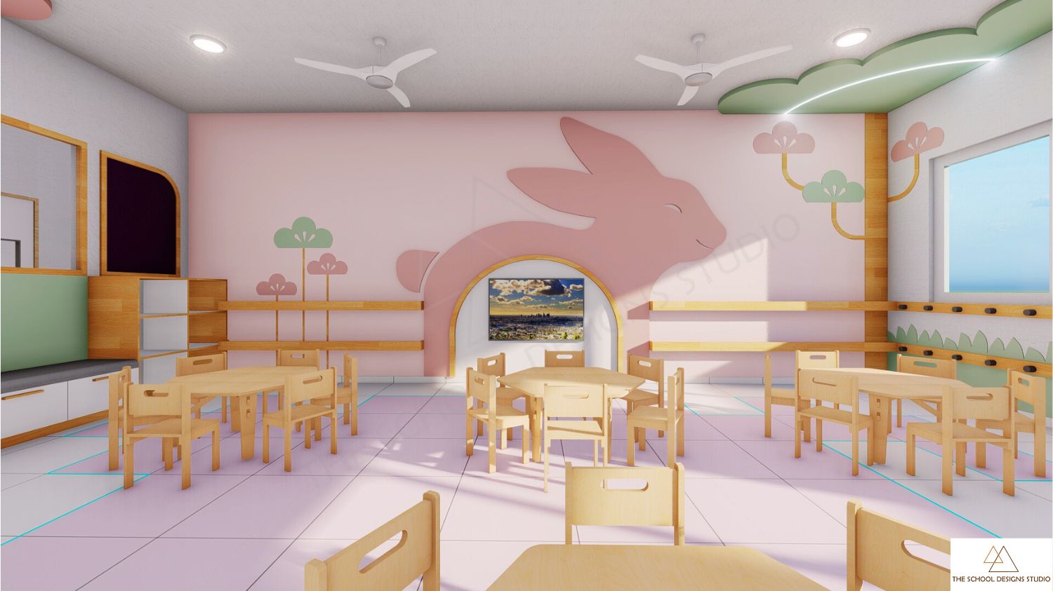The Impact of Classroom Layout on Student Engagement
