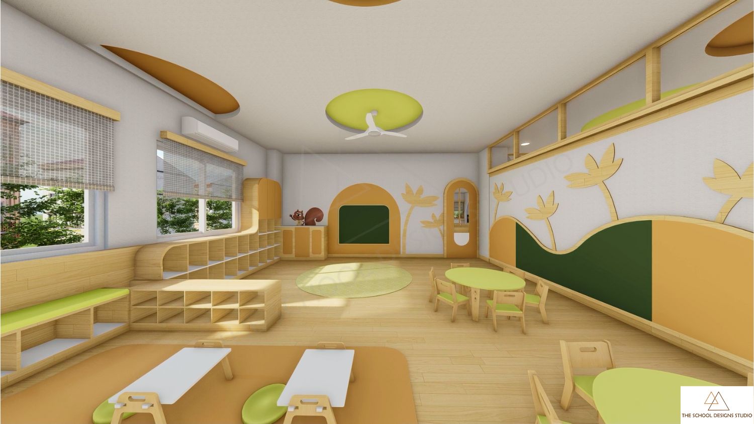The Impact of Classroom Layout on Student Engagement